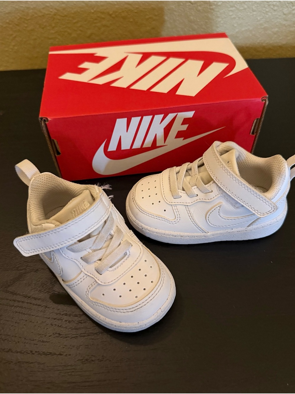 Nike Kids White Toddler Sneakers